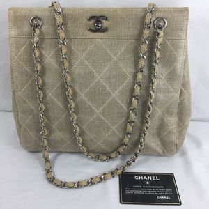💎STUNNING💎CHANEL TWEED KELLY PURSE
